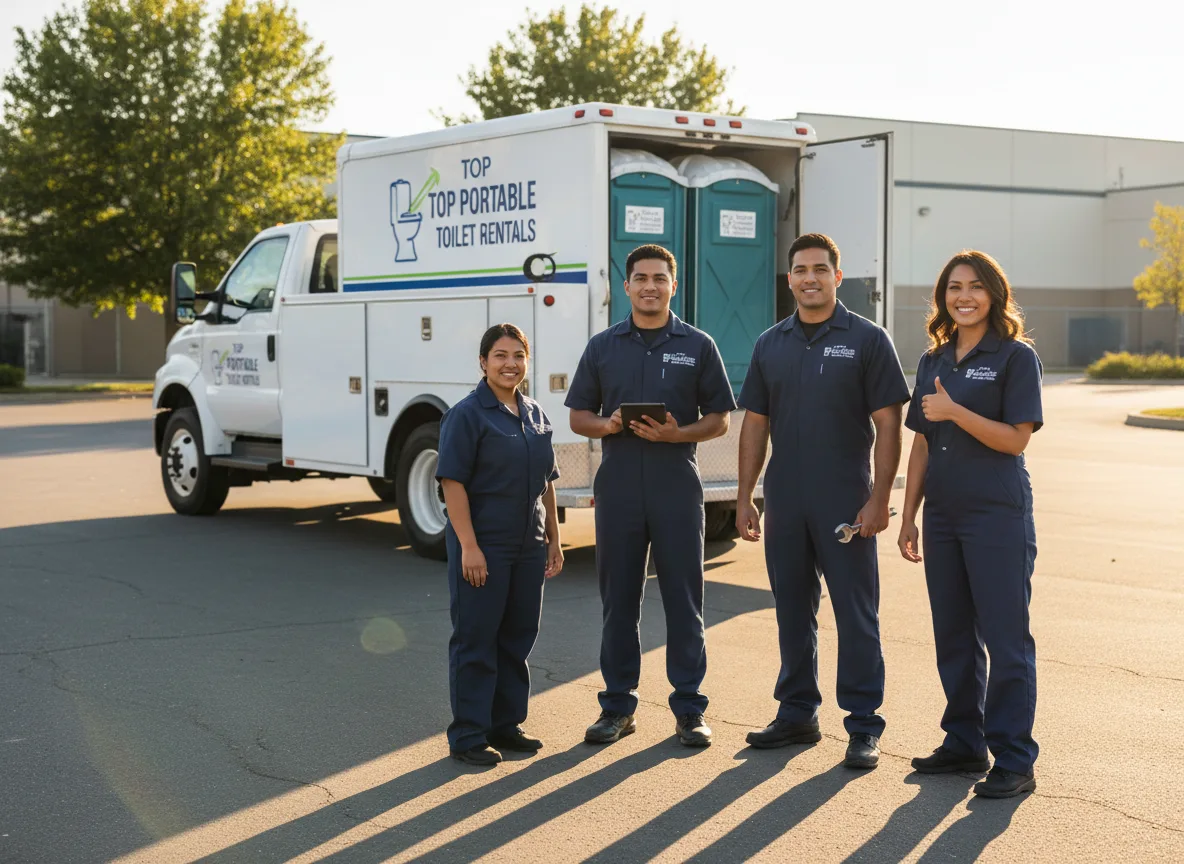 Short Term Porta Potty Rental company in Meriden, IA